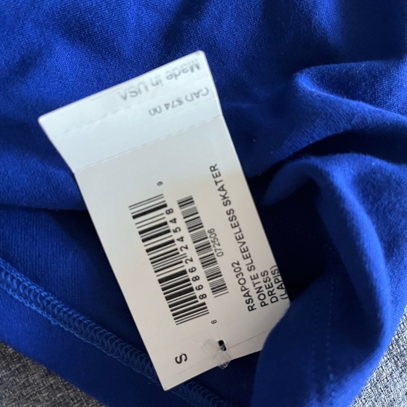 American Apparel Ponte Sleeveless Skater Dress - Picture 4 of 4